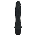 GET REAL - KLASSISCHER GROSSER SCHWARZER VIBRATOR 1 