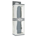 GET REAL - KLASSISCHER GROSSER SCHWARZER VIBRATOR 2 