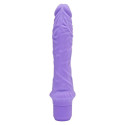 GET REAL - CLASSIC LARGE PURPLE VIBRATOR 1 