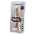 GET REAL - DONG 20,5 CM VIBRATING SKIN 1 