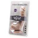 GET REAL - DILDO 20,5 CM WITH BALLS VIBRATOR SKIN 1 