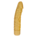 GET REAL - GOLD DICKER ORIGINAL VIBRATOR GOLD 1 