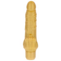 GET REAL - GOLD DICKER STIM VIBRATOR GOLD 3 