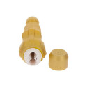 GET REAL - GOLD DICKER STIM VIBRATEUR OR 6 