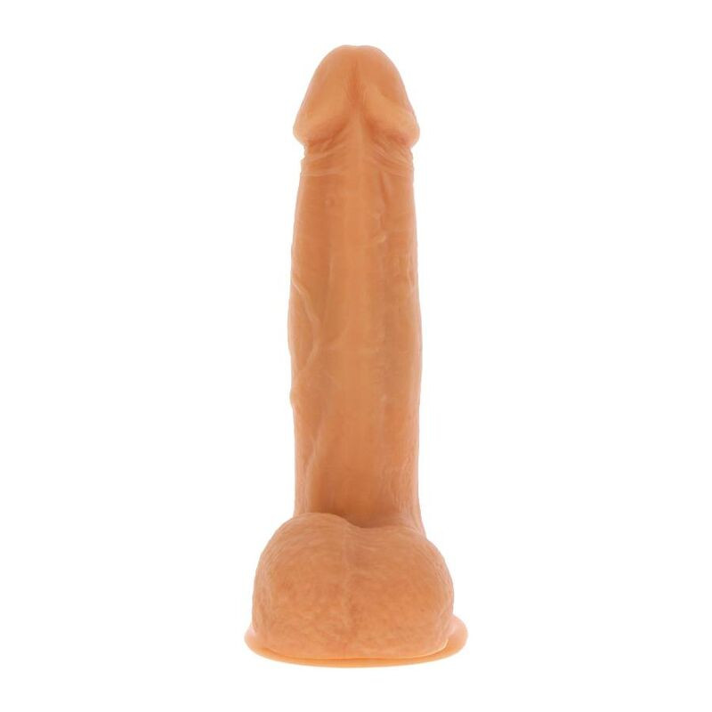 GET REAL - PELLE DILDO VIBRANTE CON PERLINE ROTANTI 1 