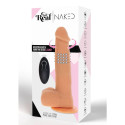 GET REAL - PELLE DILDO VIBRANTE CON PERLINE ROTANTI 5 