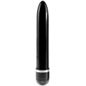 KING COCK - REALISTIC PENIS VIBRATOR 25.6 CM BROWN 1 