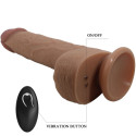 PRETTY LOVE - VIBRATORE DILDO REALISTICO TOMMY 22.5 CM 5 