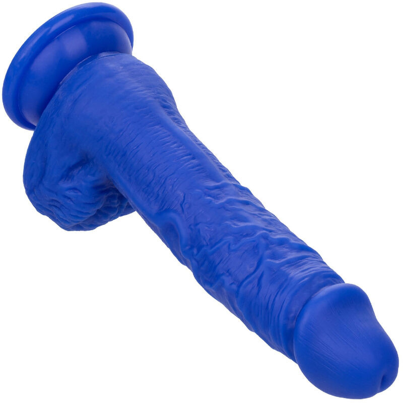 CALEXOTICS - ADMIRAL VIBRATEUR GODE RÉALISTE SAILOR BLEU 1 