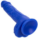 CALEXOTICS - ADMIRAL SAILOR REALISTISCHER DILDO-VIBRATOR BLAU 2 