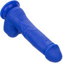 CALEXOTICS - ADMIRAL VIBRATEUR GODE RÉALISTE CAPTAIN BLEU 1 