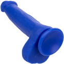 CALEXOTICS - ADMIRAL KAPITN REALISTISCHER DILDO-VIBRATOR BLAU 2 