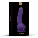 G-VIBE - GREAL 2 VIOLET REALISTIC VIBRATOR 3 