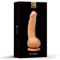 G-VIBE - GREAL 2 REALISTIC VIBRATOR NATURAL 3 