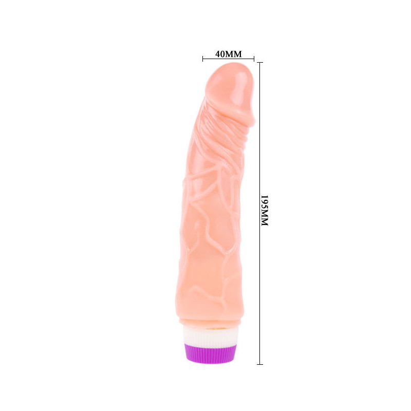 BAILE - REALISTIC VIBRATOR 20 CM 4 