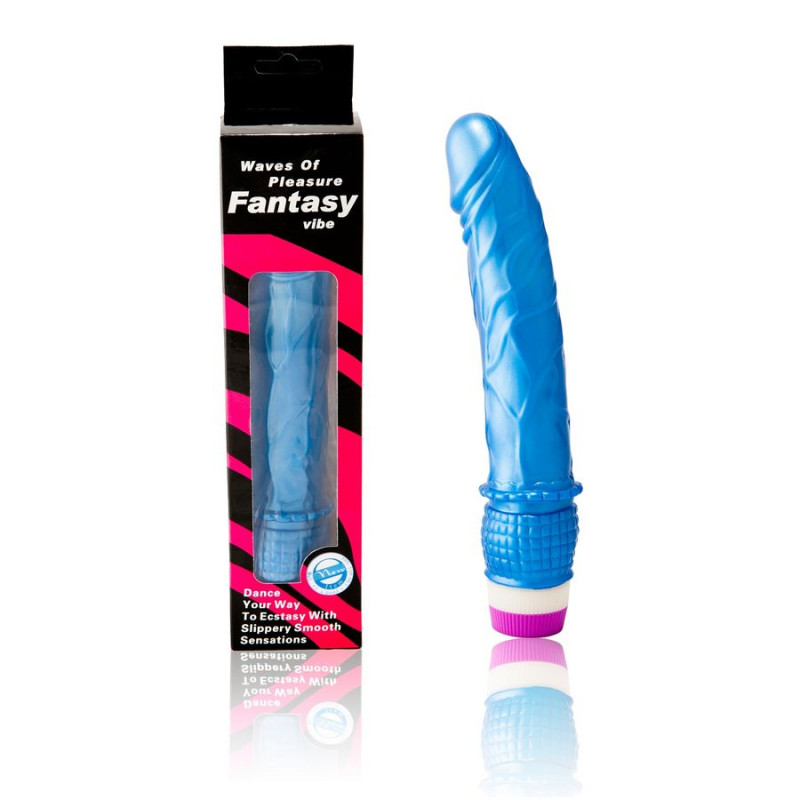 BAILE - WELLEN DES VERGNÜGENS VIBRATOR 23 CM BLAU 1 