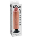 KING COCK - VIBRIERENDER DILDO 25.5 CM NATÜRLICH 5 