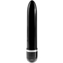 KING COCK - VIBRATORE RIGIDO REALISTICO 15.24 CM NATURALE 1 