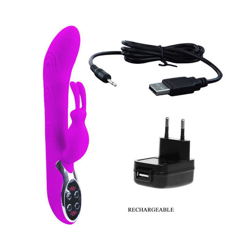 PRETTY LOVE - SMART VIBRATORE RICARICABILE HOT PLUS 5 