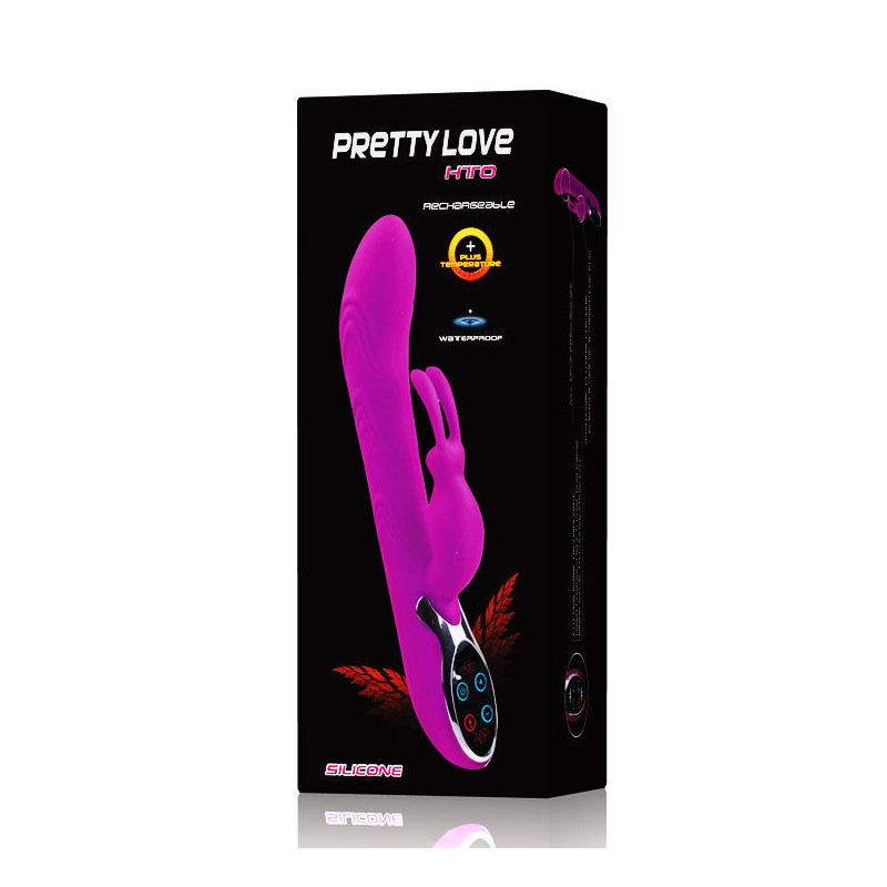 PRETTY LOVE - SMART HOT PLUS RECHARGEABLE VIBRATOR 6 