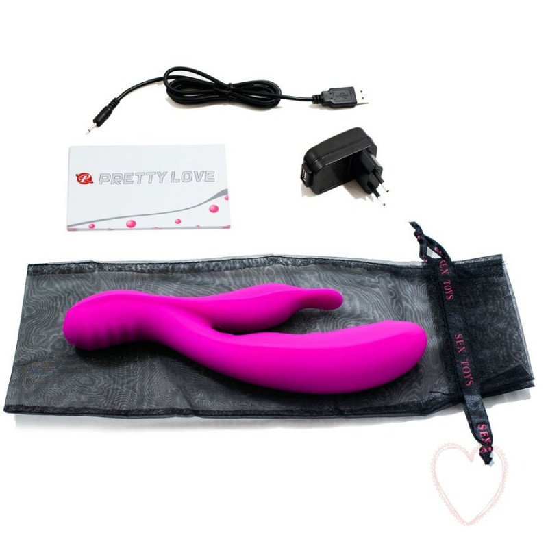 PRETTY LOVE - HOCHWERTIGES BLISS LILAC MASSAGER 1 