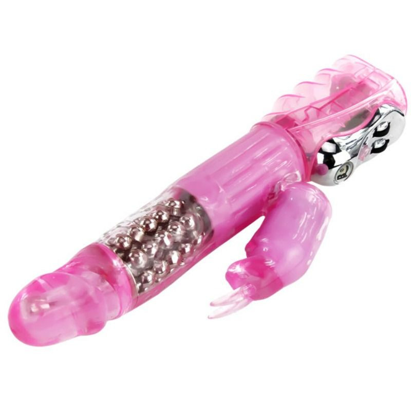 BAILE - VIBRATOR WITH ROTATION AND RABBIT MULTIVE SPEED AND MULTIROTATION 1 