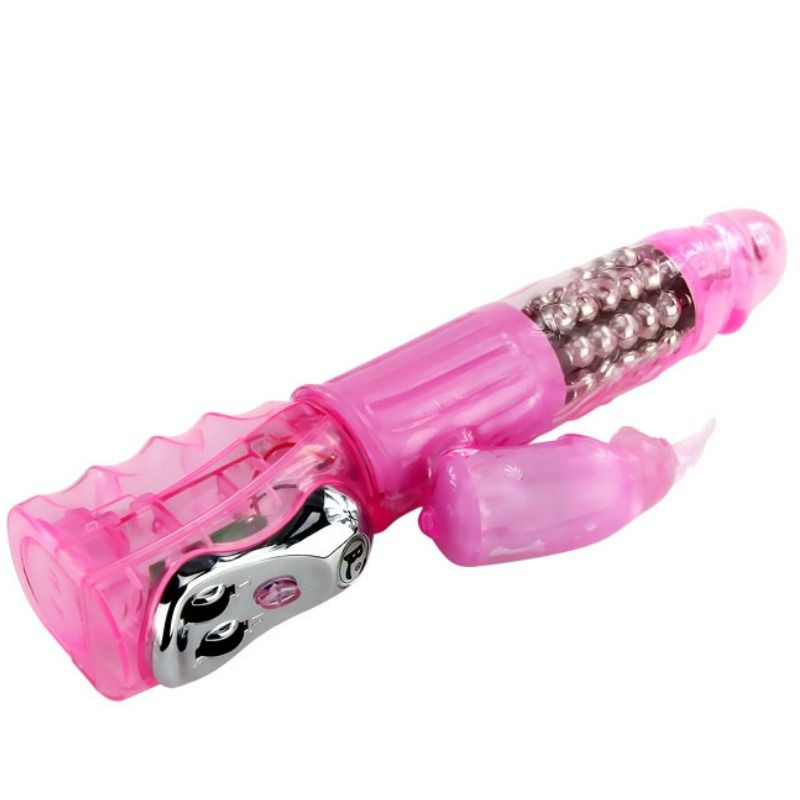 BAILE - VIBRATOR WITH ROTATION AND RABBIT MULTIVE SPEED AND MULTIROTATION 2 