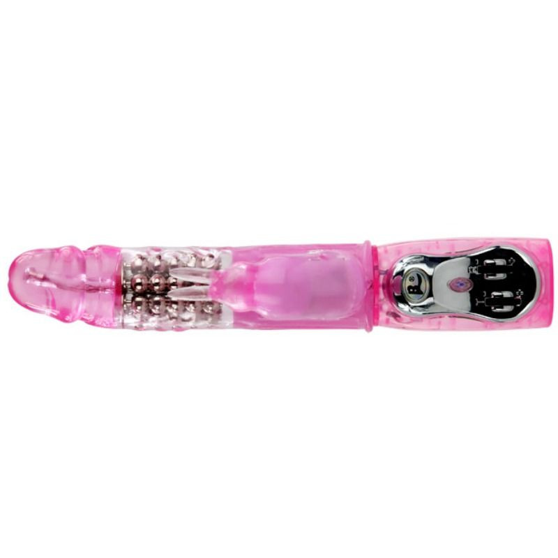 BAILE - VIBRATOR WITH ROTATION AND RABBIT MULTIVE SPEED AND MULTIROTATION 3 