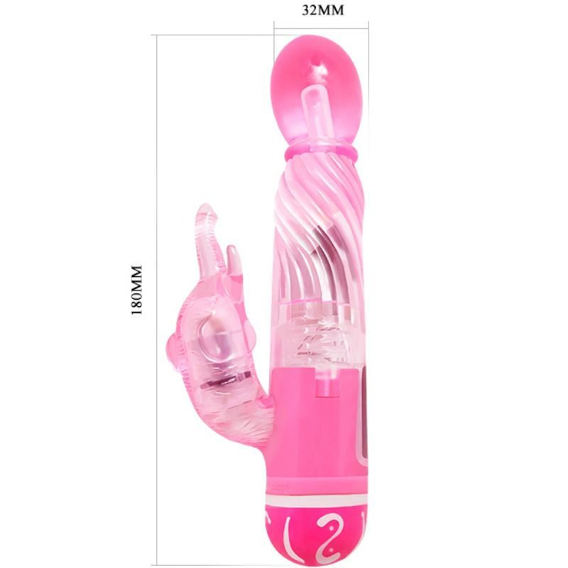 BAILE - MULTIVE SPEED VIBRATOR WITH LILAC STIMULATOR 3 