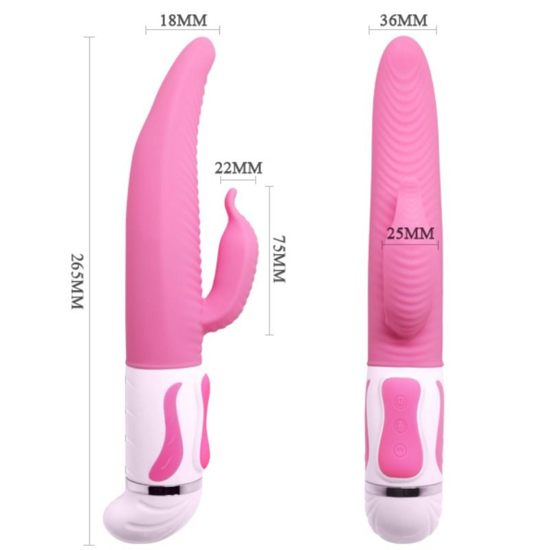 PRETTY LOVE - ANTOINE ROTATION VIBRATOR 4 