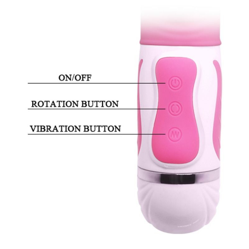 PRETTY LOVE - VIBRATEUR ROTATION ANTOINE 5 