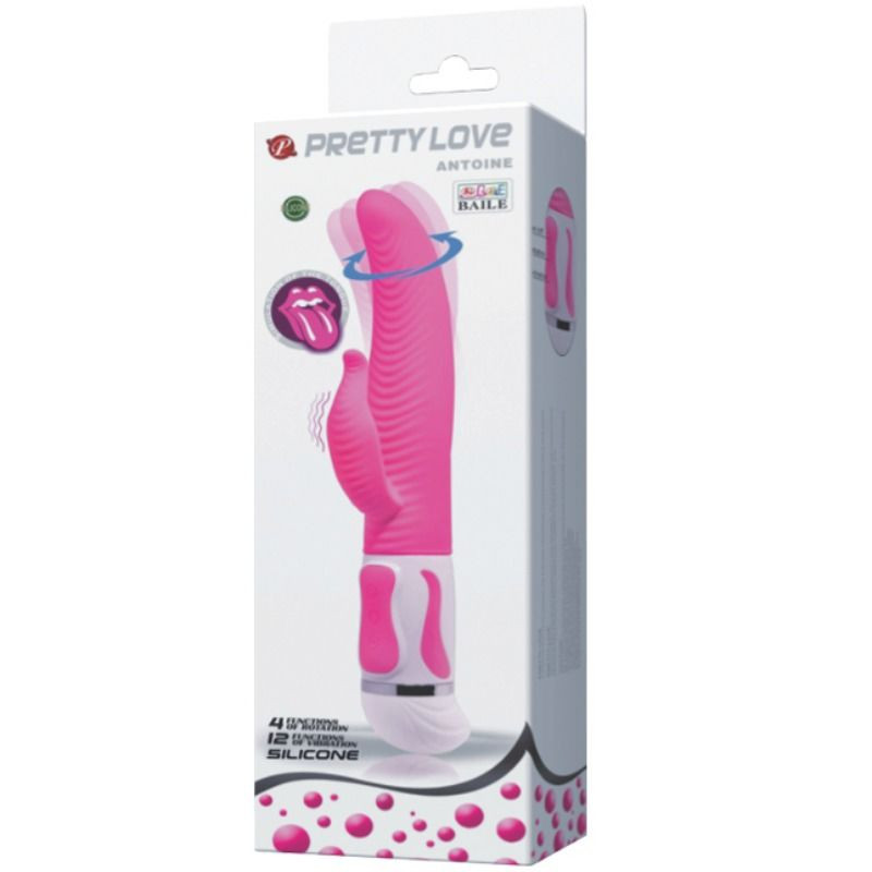 PRETTY LOVE - ANTOINE ROTATION VIBRATOR 9 