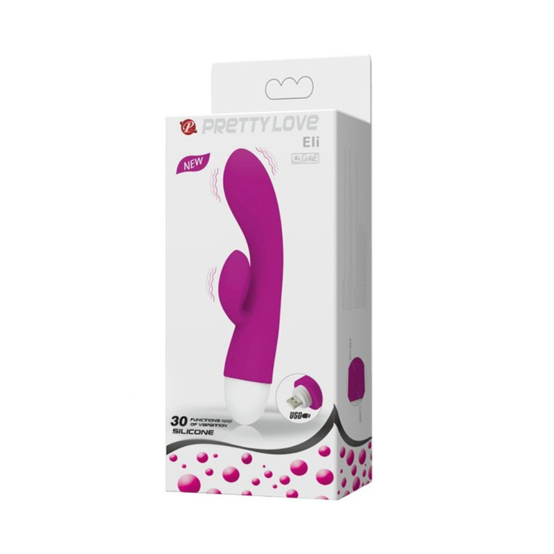 PRETTY LOVE - SMART ELI VIBRATOR 30 MODES 8 