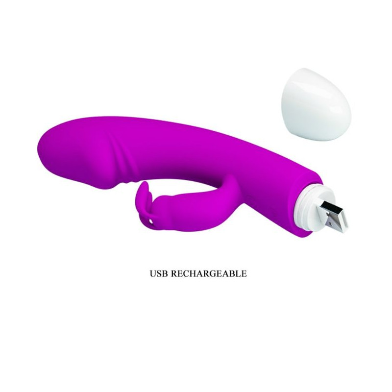 PRETTY LOVE - SMART WILL VIBRATOR 30 MODES 6 