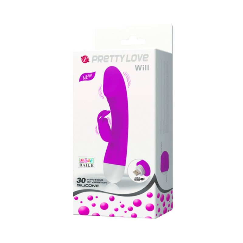 PRETTY LOVE - SMART WILL VIBRATORE 30 MODALIT 8 