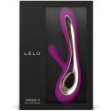 LELO - SORAYA 2 RABBIT PURPLE VIBRATOR 2 