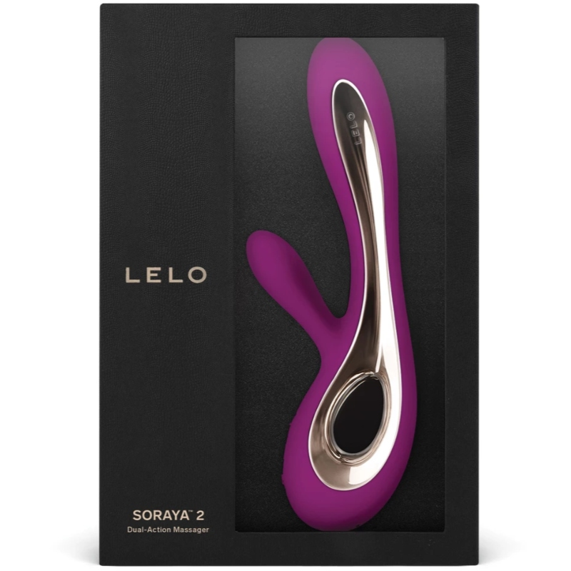 LELO - SORAYA 2 RABBIT PURPLE VIBRATOR 2 