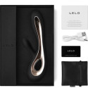 LELO - SORAYA 2 SCHWARZER KANINCHENVIBRATOR 1 