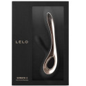 LELO - SORAYA 2 SCHWARZER KANINCHENVIBRATOR 2 