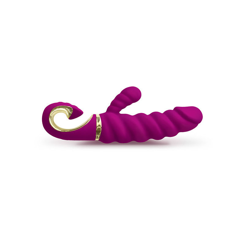 G-VIBE - GIOCATTOLI DIVERTENTI VIBRATORE CONIGLIO GCANDY LAMPONE DOLCE 1 