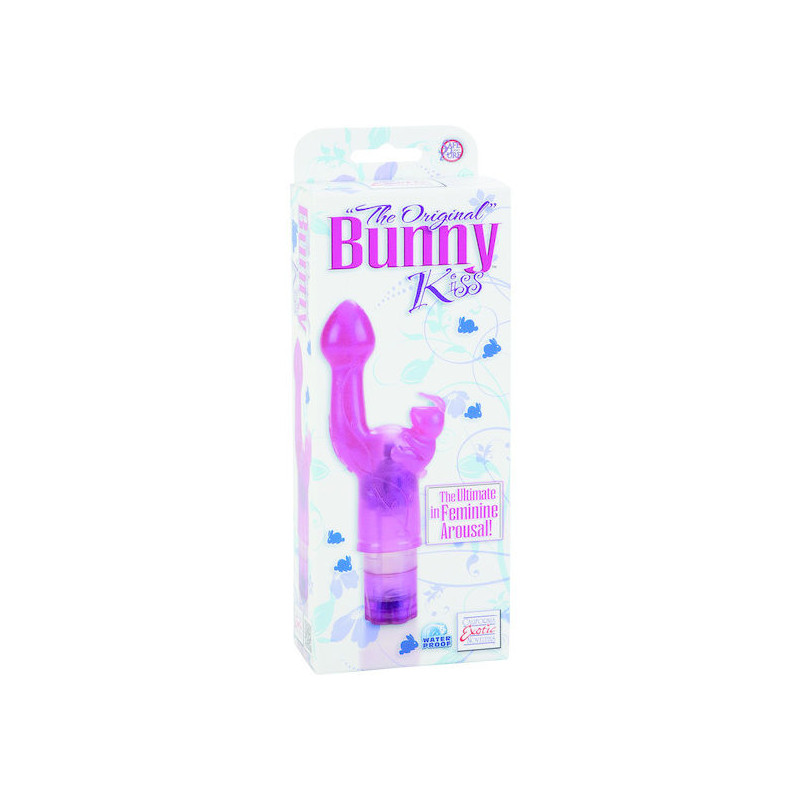 CALEXOTICS - DER ORIGINALE BUNNY KISS ROSA 1 