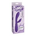 OMG - BESTEVER SILICONE VIBRATOR LILAC 1 