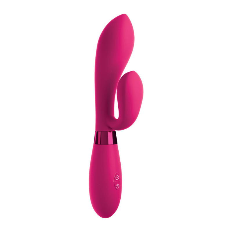 OMG - MOOD VIBRATORE IN SILICONE ROSA 2 