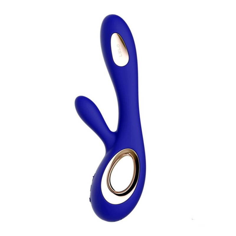 LELO - VIBRATORE SORAYA WAVE CONIGLIO BLU NOTTE 1 