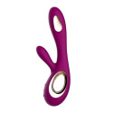 LELO - SORAYA WAVE VIBRATEUR LAPIN DEEP ROSE 1 