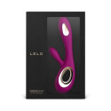 LELO - SORAYA WAVE VIBRATEUR LAPIN DEEP ROSE 3 