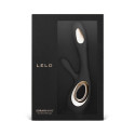 LELO - SORAYA WAVE VIBRATOR RABBIT BLACK 2 