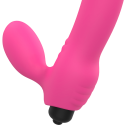 OHMAMA - VIBRATEUR BIX DOUBLE STIMULATION ÉDITION NOËL ROSE 1 