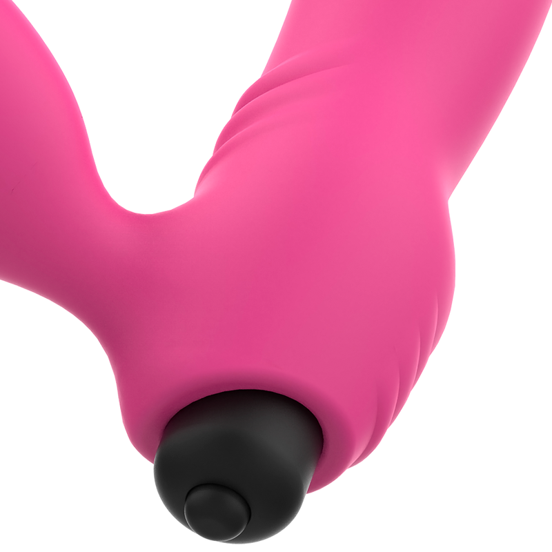 OHMAMA - BIX DOPPELSTIMULATIONSVIBRATOR XMAS EDITION ROSA 4 