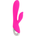 OHMAMA - VIBRATOR MIT KANINCHEN 10 VIBRATIONSMODI 19 CM 1 